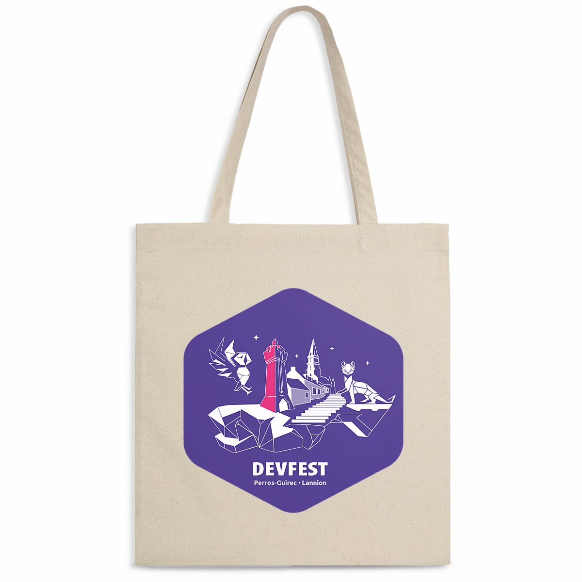 Totebag - DevFest - Perros-Guirec et Lannion - Image