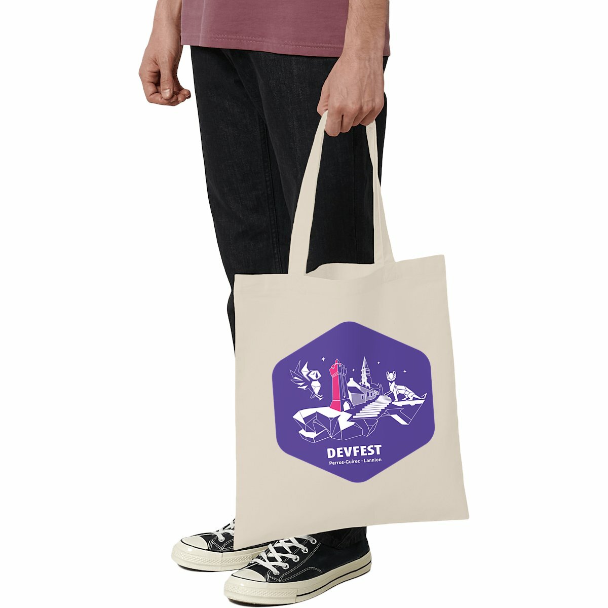 Totebag - DevFest - Perros-Guirec et Lannion