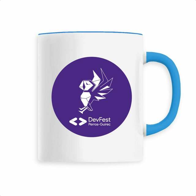 DevFest Perros-Guirec | Mug Céramique