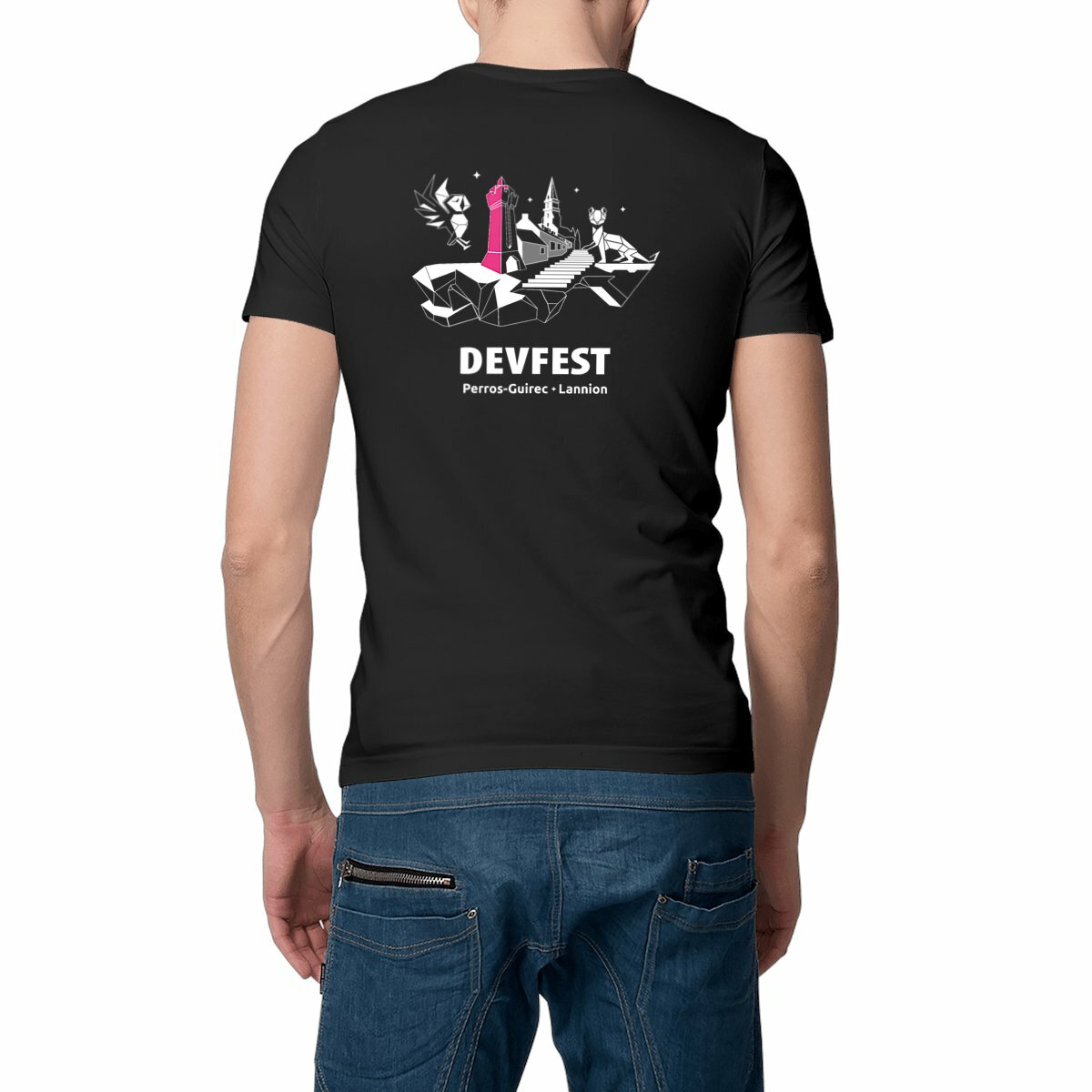 T-shirt Unisexe Classique - DevFest - Perros-Lannion