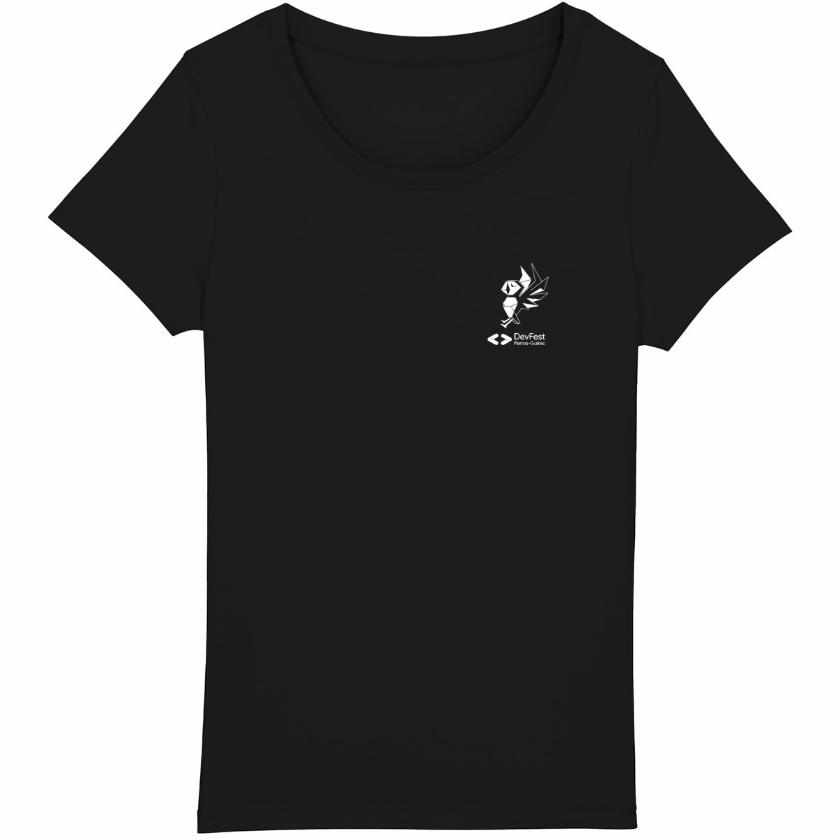 DevFest Perros-Guirec | Women's lightweight T-shirt - Image