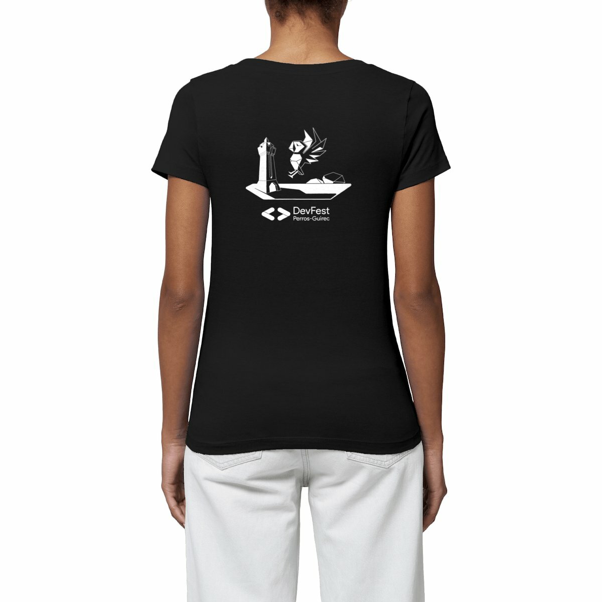 DevFest Perros-Guirec | Women's lightweight T-shirt