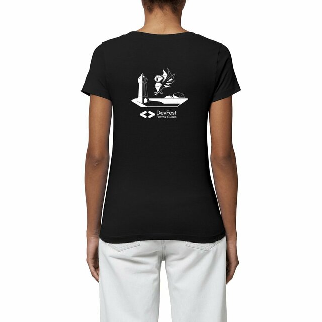 DevFest Perros-Guirec | Women's lightweight T-shirt