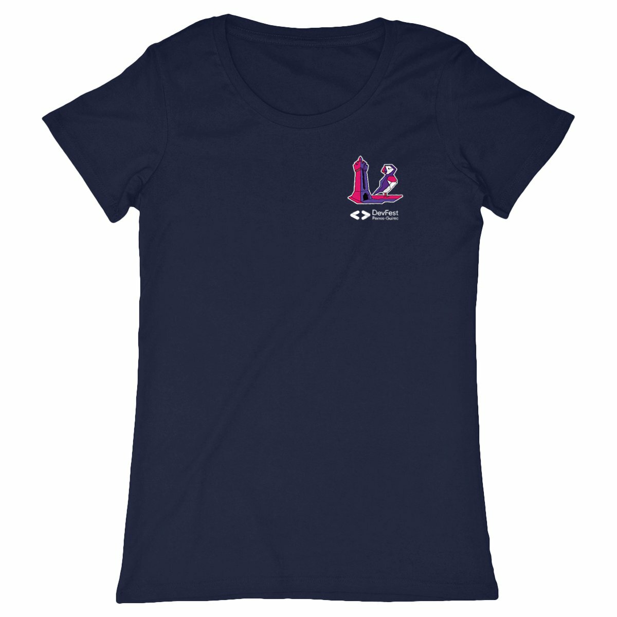 DevFest Super | Women's lightweight T-shirt - Image