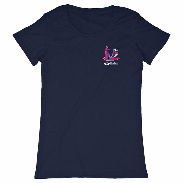 DevFest Super | Women's lightweight T-shirt - Image