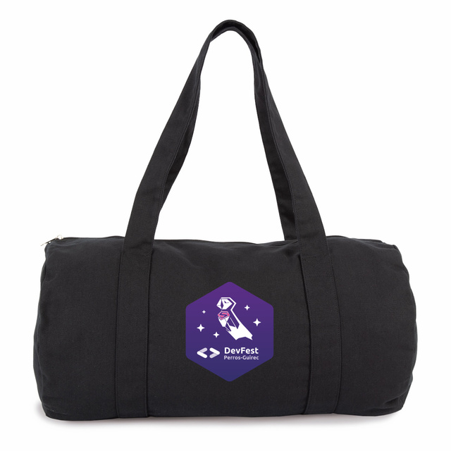 DevFest Super | Duffle Bag - Image