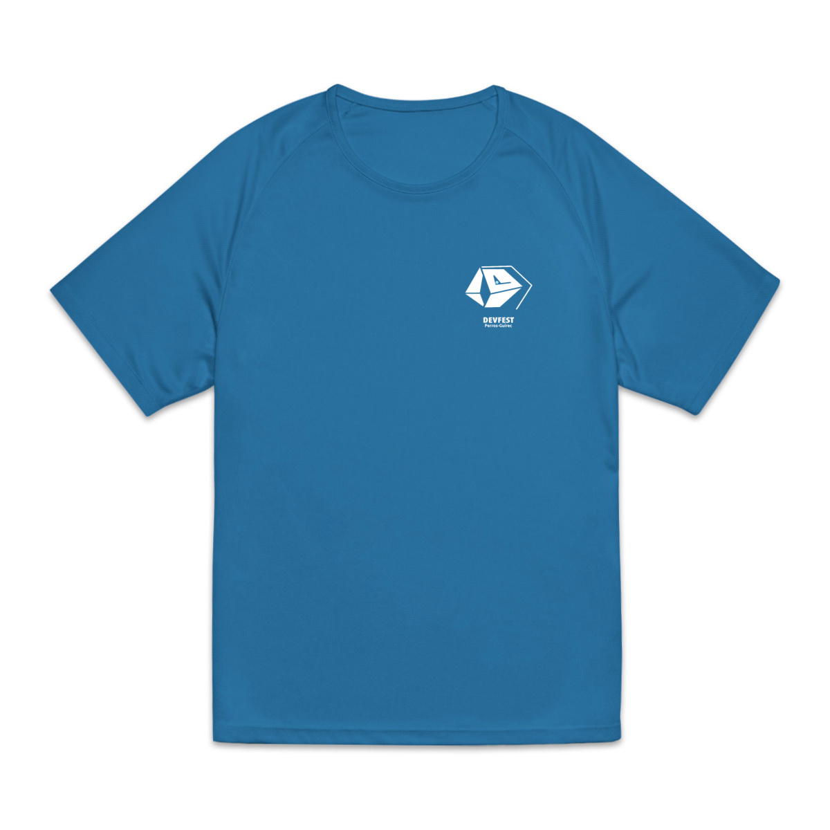 T-shirt de sport recyclé pour homme - DevFest - Perros - Lannion - Image