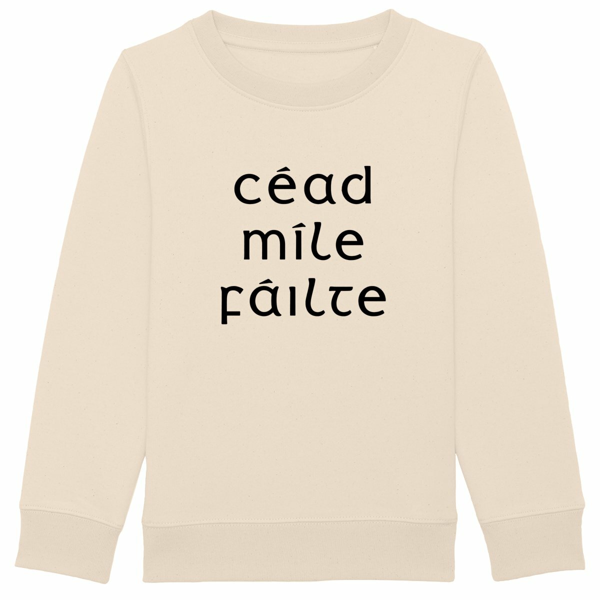 Image front Kids Fáilte Jumper