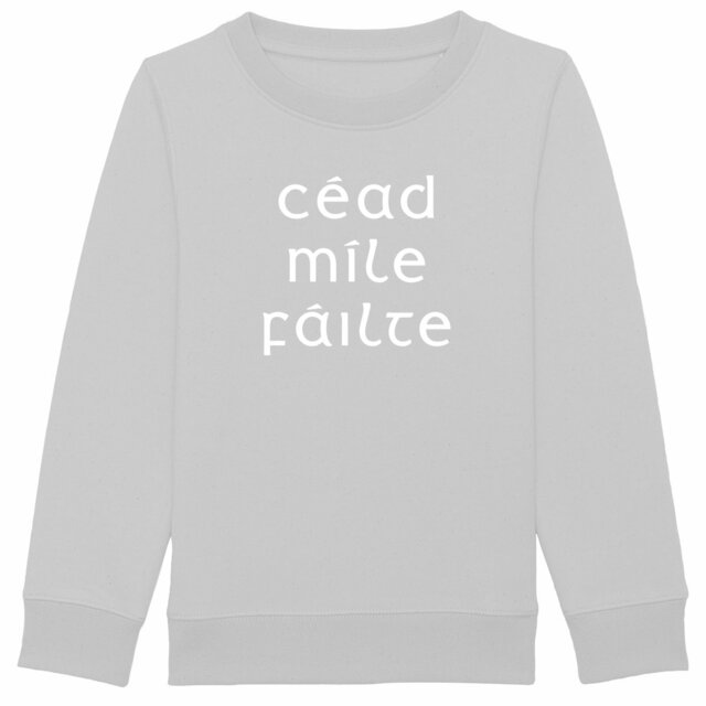 Image back Kids Fáilte Jumper