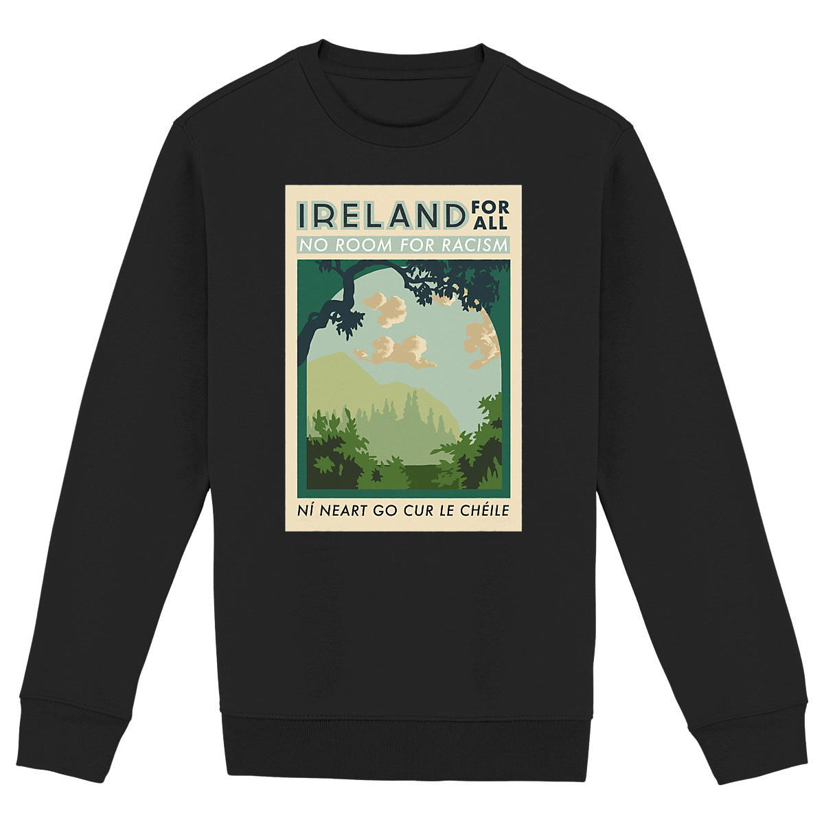 Image back Ireland for All -Jumper