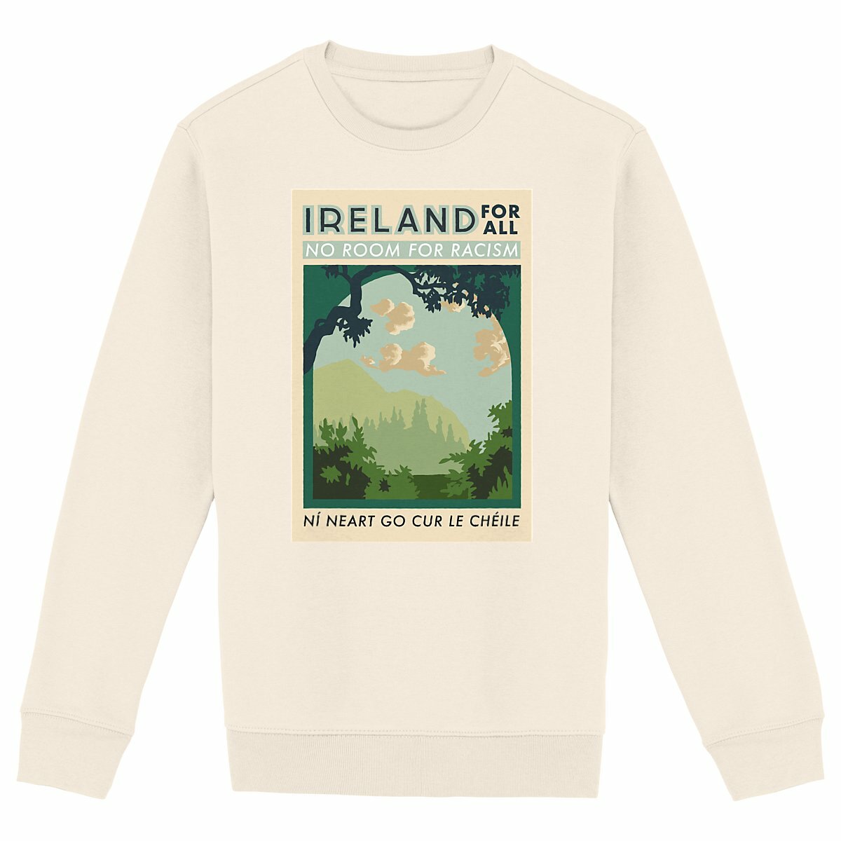 Image front Ireland for All -Jumper