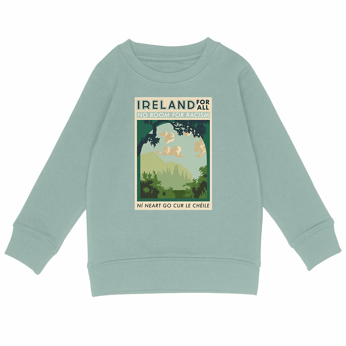 Image back Ireland for All -Kids Jumper