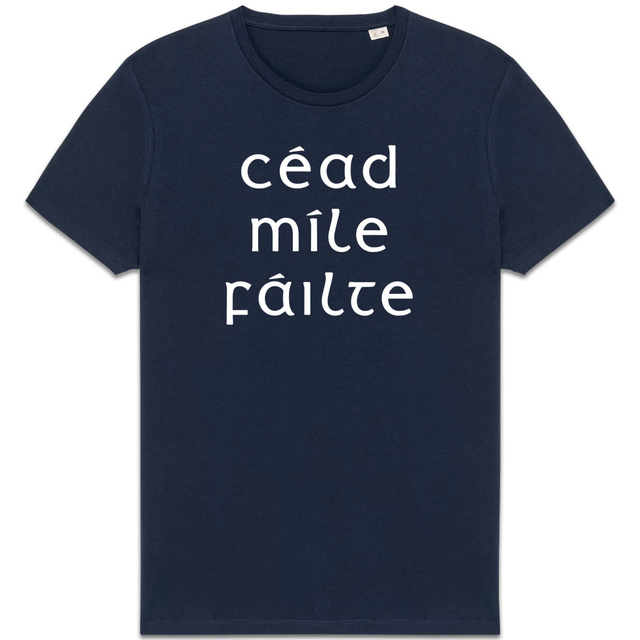 Image back Céad Míle Fáilte T-shirt