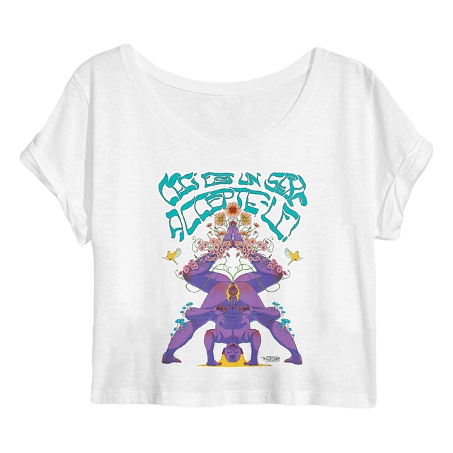 Image back ACCEPTE-LE LE CROP TOP
