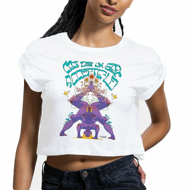 Image front ACCEPTE-LE LE CROP TOP