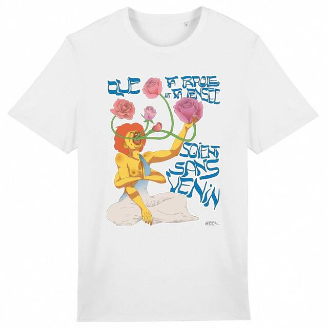 Image back SANS VENIN LE T-SHIRT
