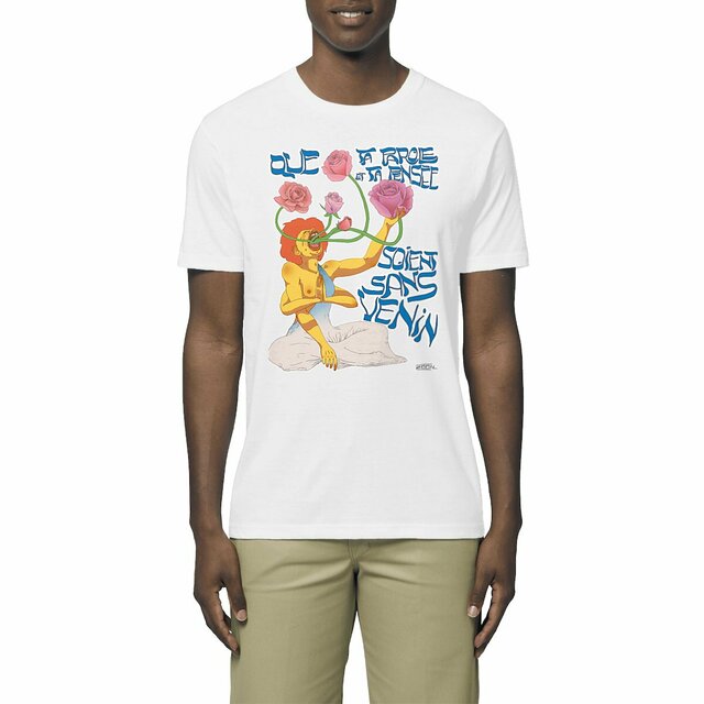 Image front SANS VENIN LE T-SHIRT