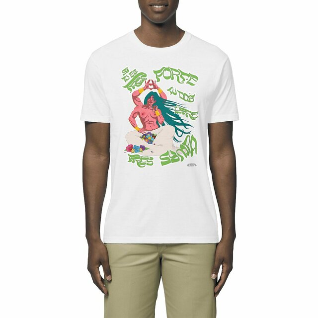 Image front TRES FORT·E LE T-SHIRT
