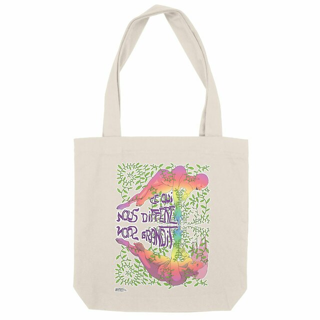 Image back LA DIFFERENCE LE TOTE BAG