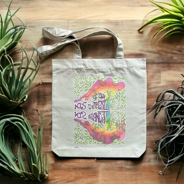 Image front LA DIFFERENCE LE TOTE BAG