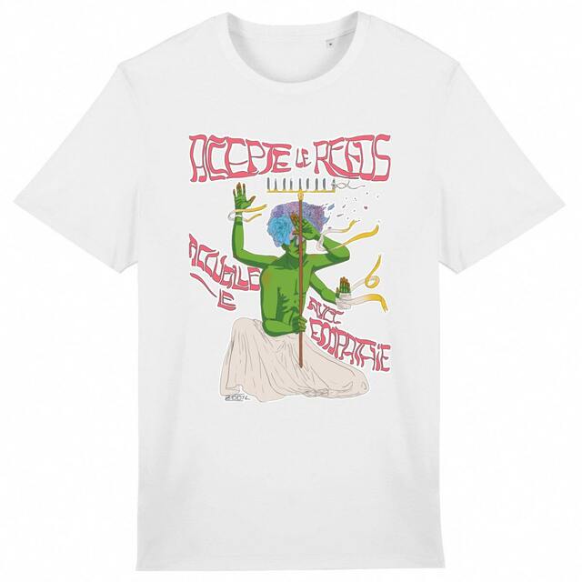 Image back LE RATEAU LE T-SHIRT