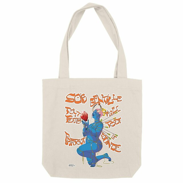 Image back SOIS GENTIL·LE LE TOTE BAG