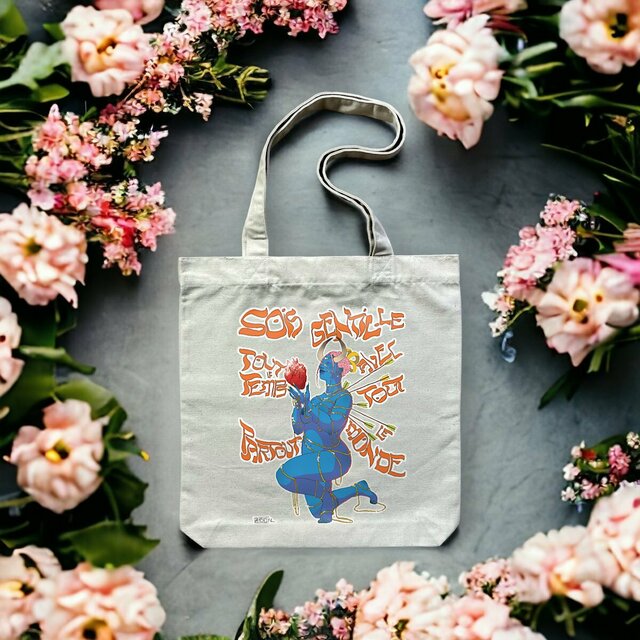Image front SOIS GENTIL·LE LE TOTE BAG