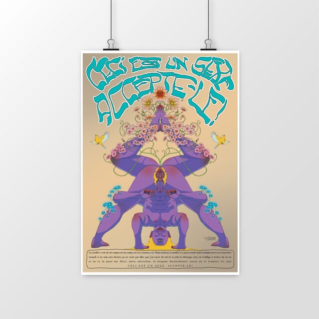 Image front ACCEPTE-LE! LE POSTER