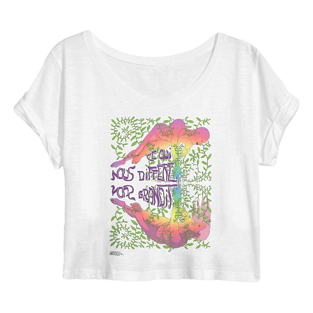Image back LA DIFFERENCE LE CROP TOP