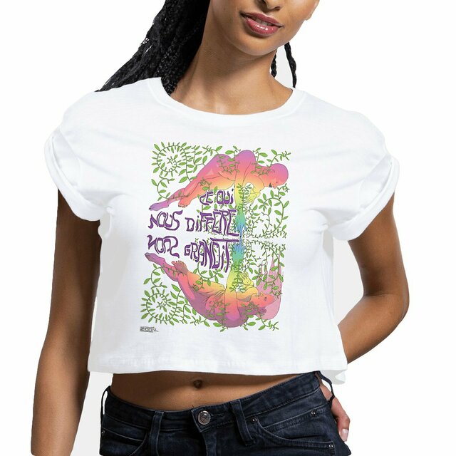Image front LA DIFFERENCE LE CROP TOP