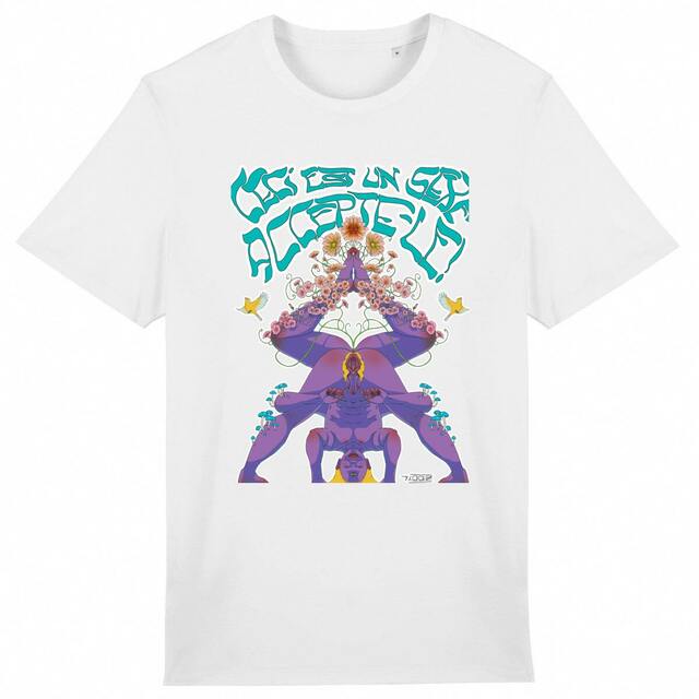 Image back ACCEPTE-LE! LE T-SHIRT