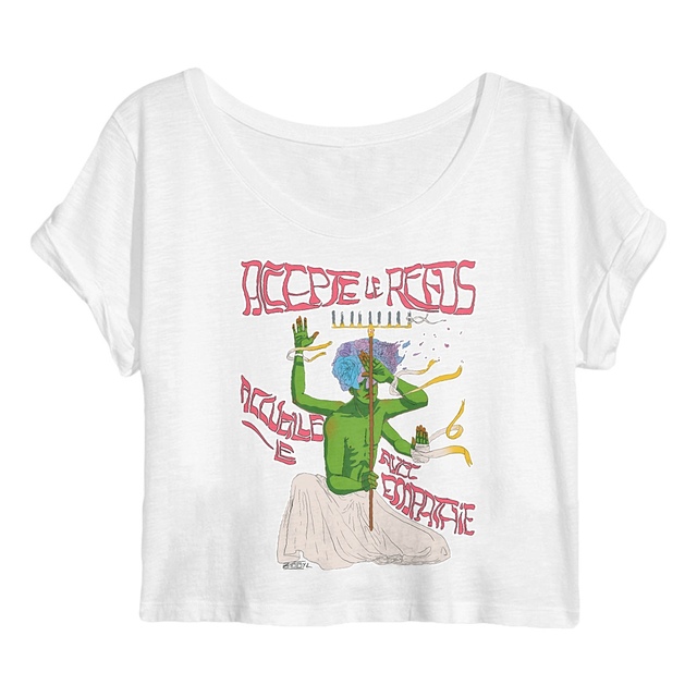 Image back LE RATEAU LE CROP TOP