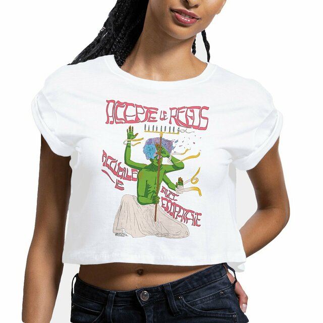 Image front LE RATEAU LE CROP TOP