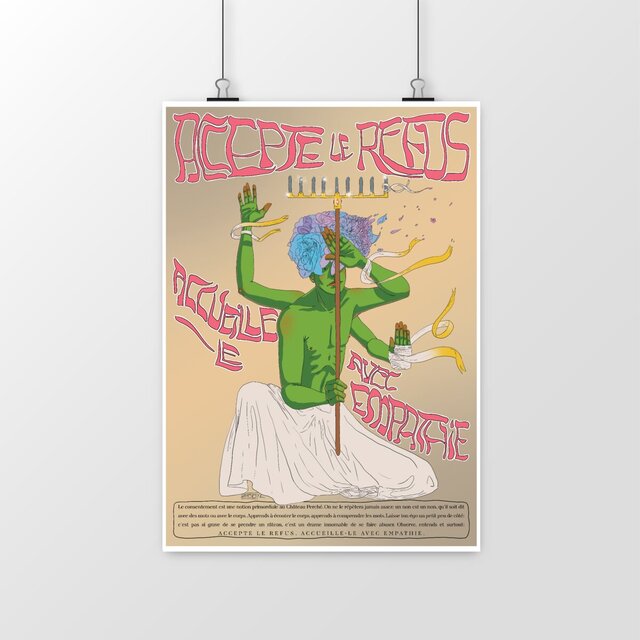 Image front LE RATEAU LE POSTER