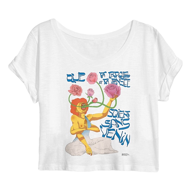 Image back SANS VENIN LE CROP TOP