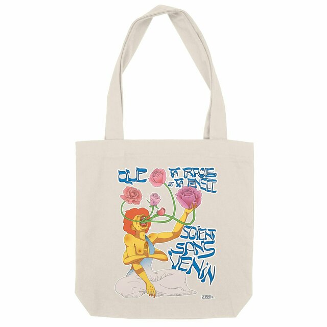 Image back SANS VENIN LE TOTE BAG
