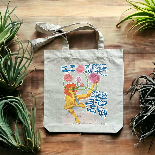 Image front SANS VENIN LE TOTE BAG