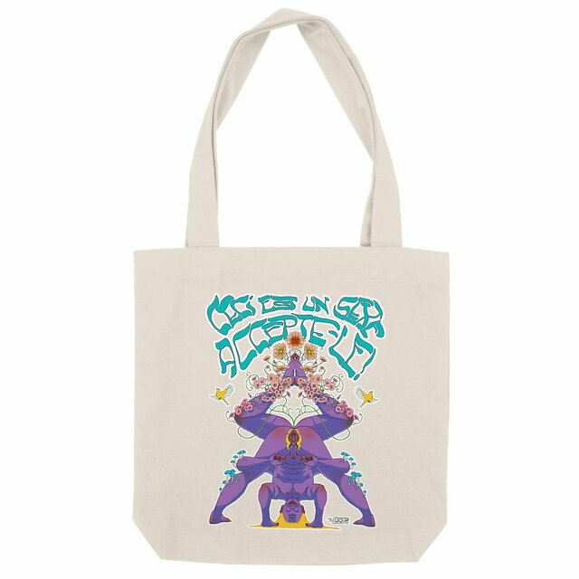 Image back ACCEPTE-LE ! LE TOTE BAG
