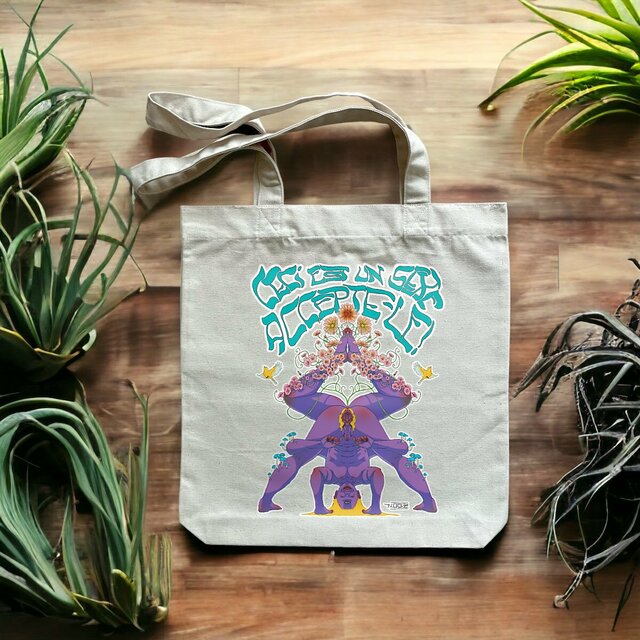 Image front ACCEPTE-LE ! LE TOTE BAG