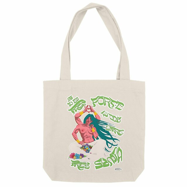 Image back TRES FORT·E LE TOTE BAG
