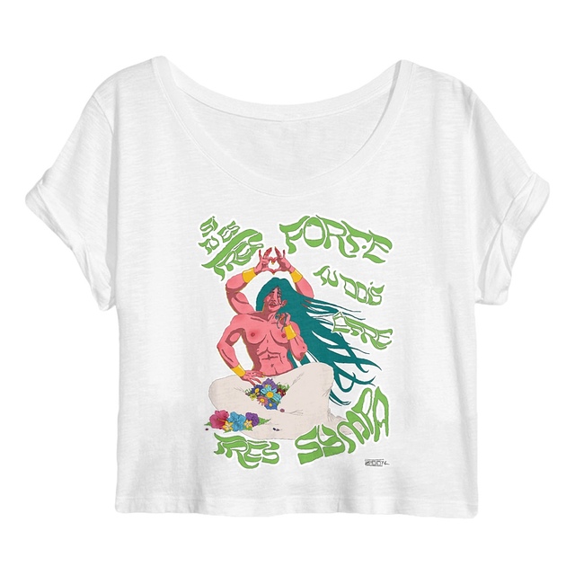 Image back TRES FORT·E LE CROP TOP