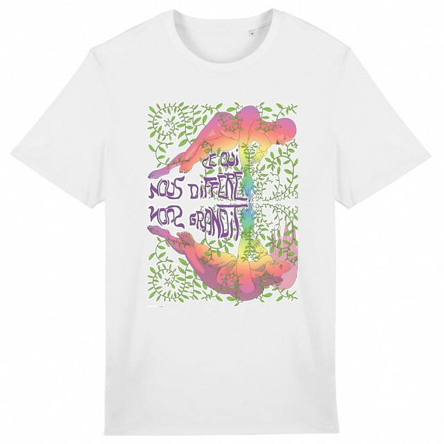 Image back LA DIFFÉRENCE LE T-SHIRT