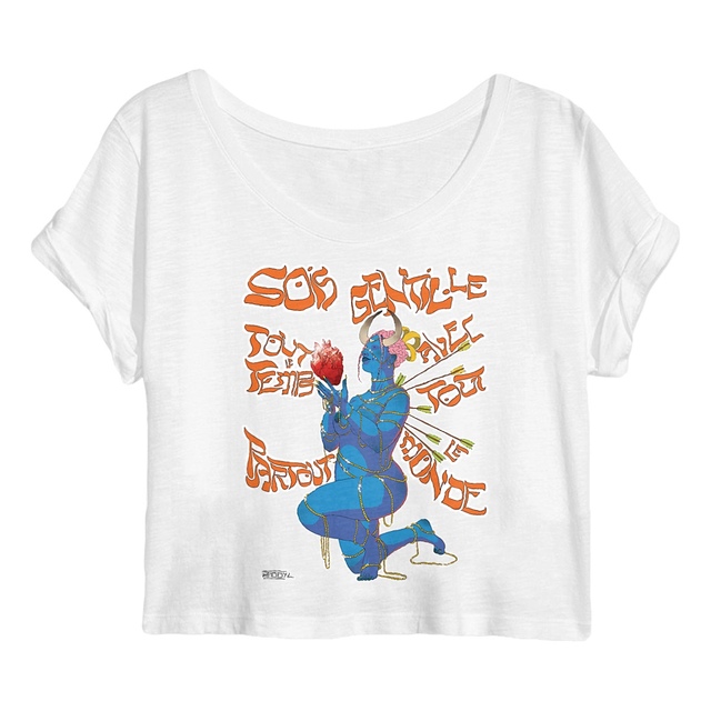 Image back SOIS GENTIL·LE LE CROP TOP
