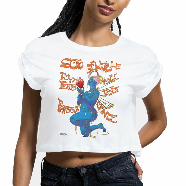 Image front SOIS GENTIL·LE LE CROP TOP