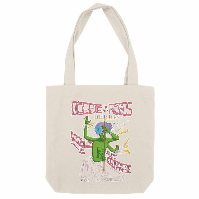 Image back LE RATEAU LE TOTE BAG