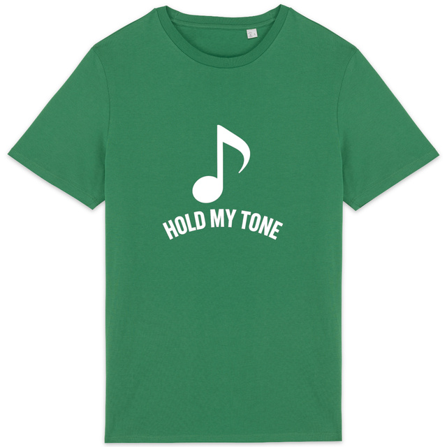 Hold My Tone Note - Shirt - Image