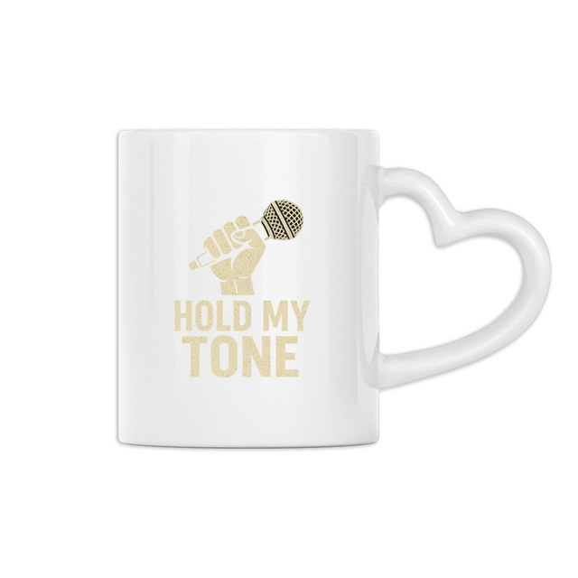 Hold My Tone - Mic Mug - Image