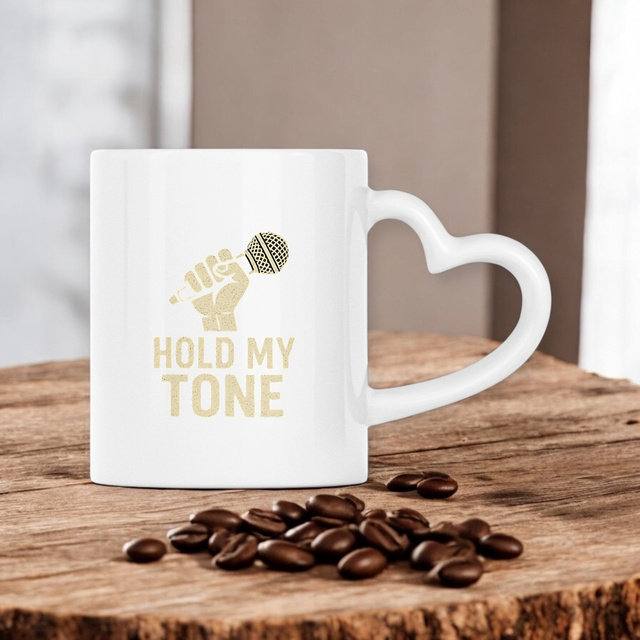 Hold My Tone - Mic Mug