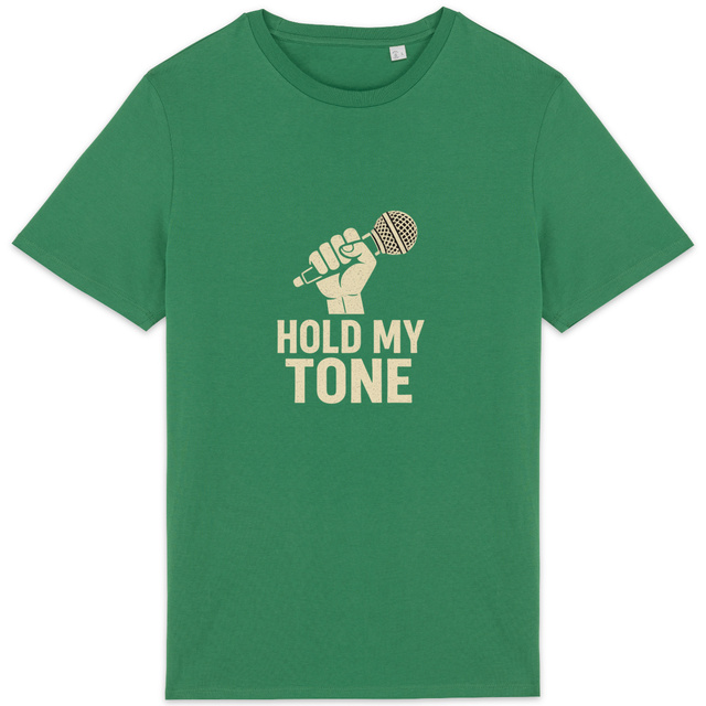 Hold My Tone - Mic - Shirt - Image