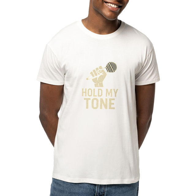 Hold My Tone - Mic - Shirt